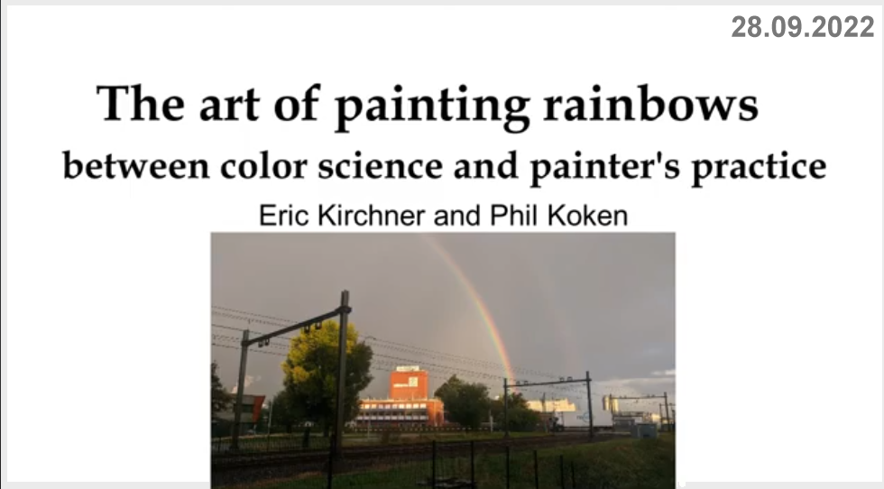 28.09.2022 The color of painted rainbows