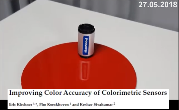 27.05.2018 Improving the accuracy of low-cost color instruments