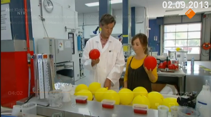 02.09.2013 National kids TV: How does thermochromic paint work? Start at 00:02:19